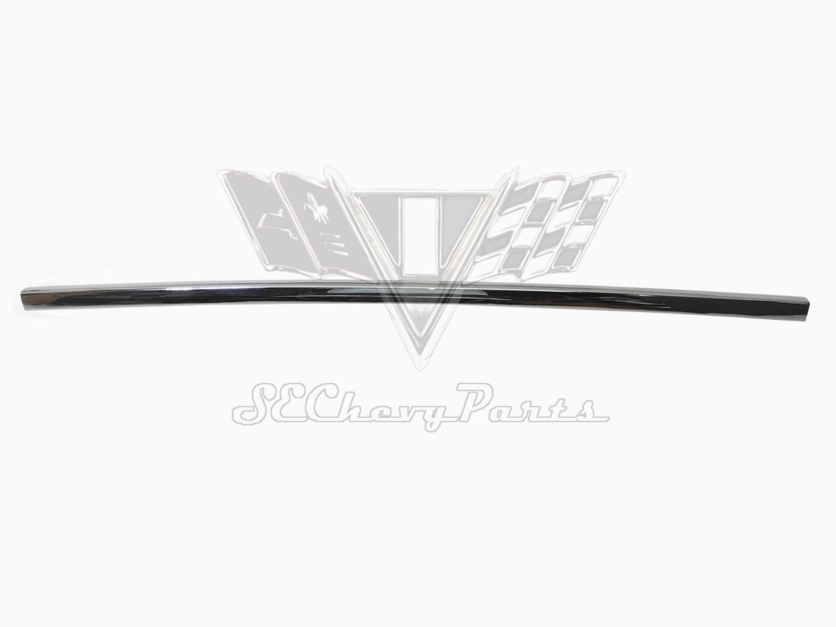 1955 Chevy Bel Air Hood Bar Molding