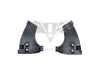 1959-1960 Chevy Impala 2-Door Front Seat Shell Lower Backrest Mounting Bracket PAIR OER