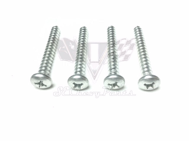 1958 Chevy Impala Bel Air Armrest Screws Set