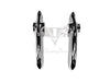 1966 Chevy Impala Front Accessory Bumper Guards PAIR SHOW