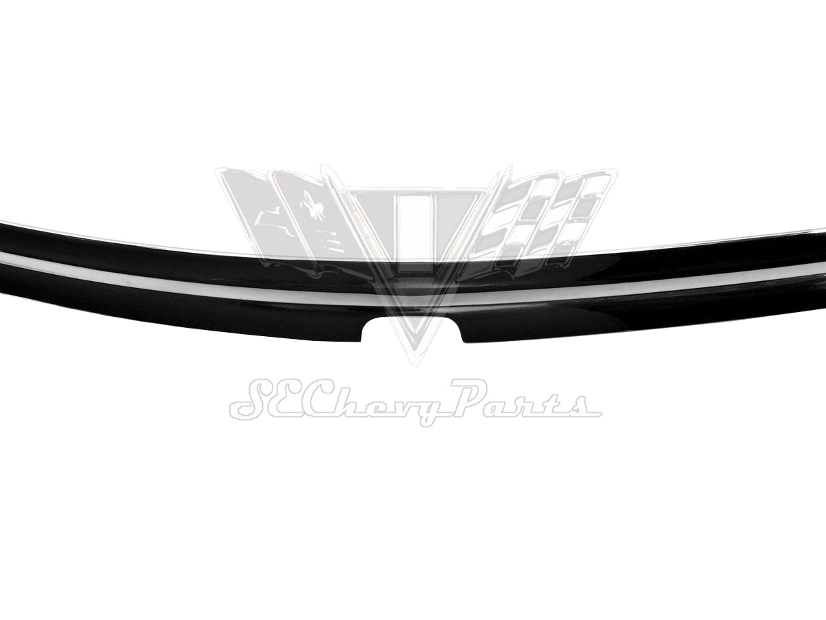 1955-1956 Chevy Belair Nomad Hardtop Sedan Convertible Lower Windshield Trim Molding RIGHT SHOW