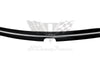 1955-1956 Chevy Belair Nomad Hardtop Sedan Convertible Lower Windshield Trim Molding RIGHT SHOW