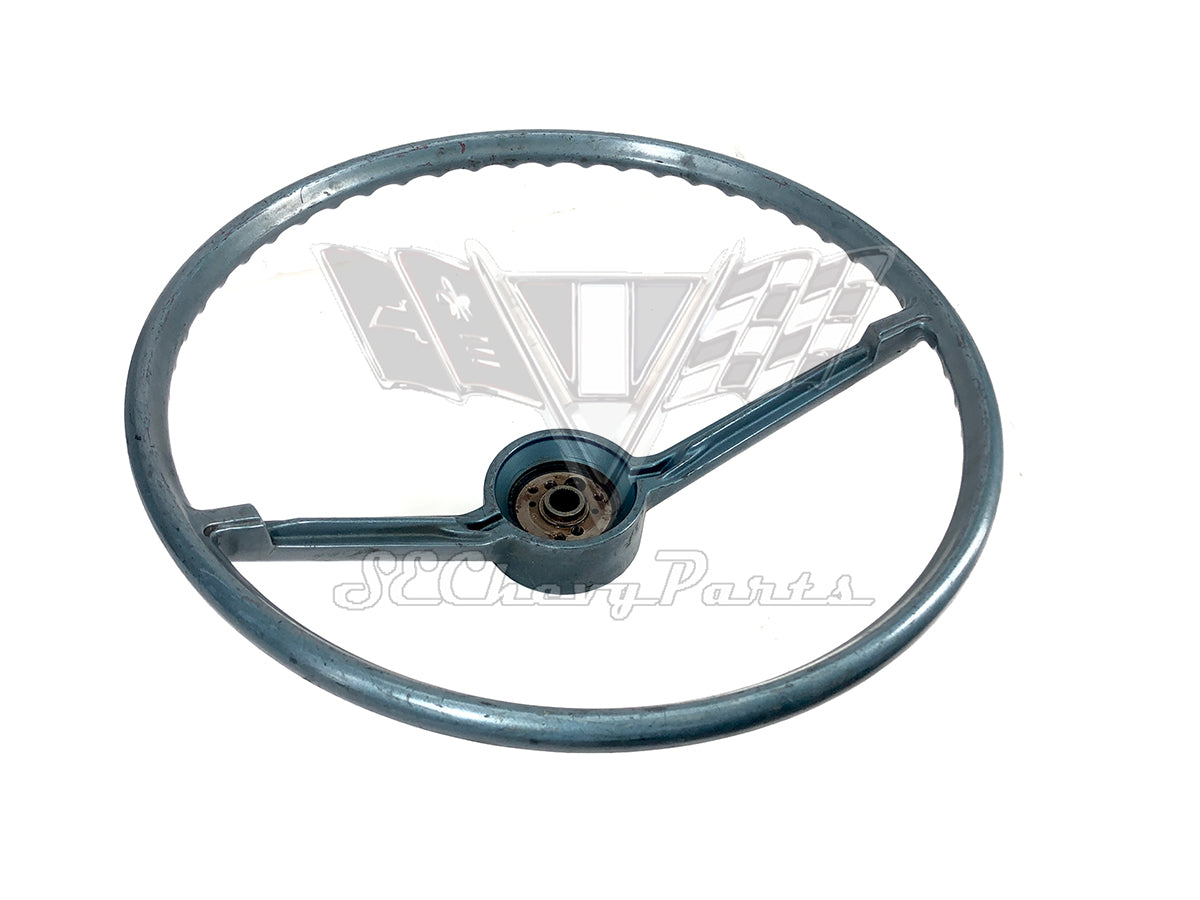 1964 Chevy Bel Air Biscayne Steering Wheel USED