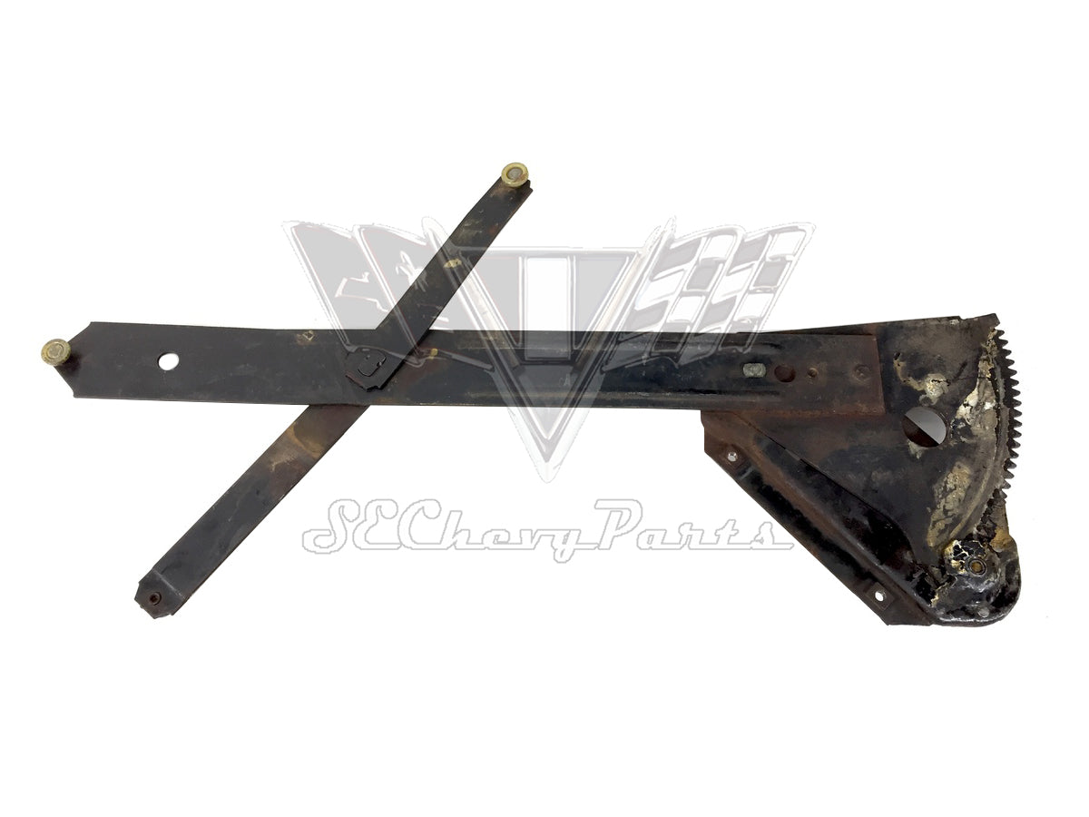 1961-1962 Chevy Impala 4-Door Sedan Front Window Regulator LEFT