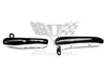 1961 Chevy Impala Front Bumper Guards OEM PAIR SHOW