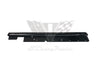 1959-1960 Chevy 2 Door Sedan El Camino LEFT Door Panel Top Rail