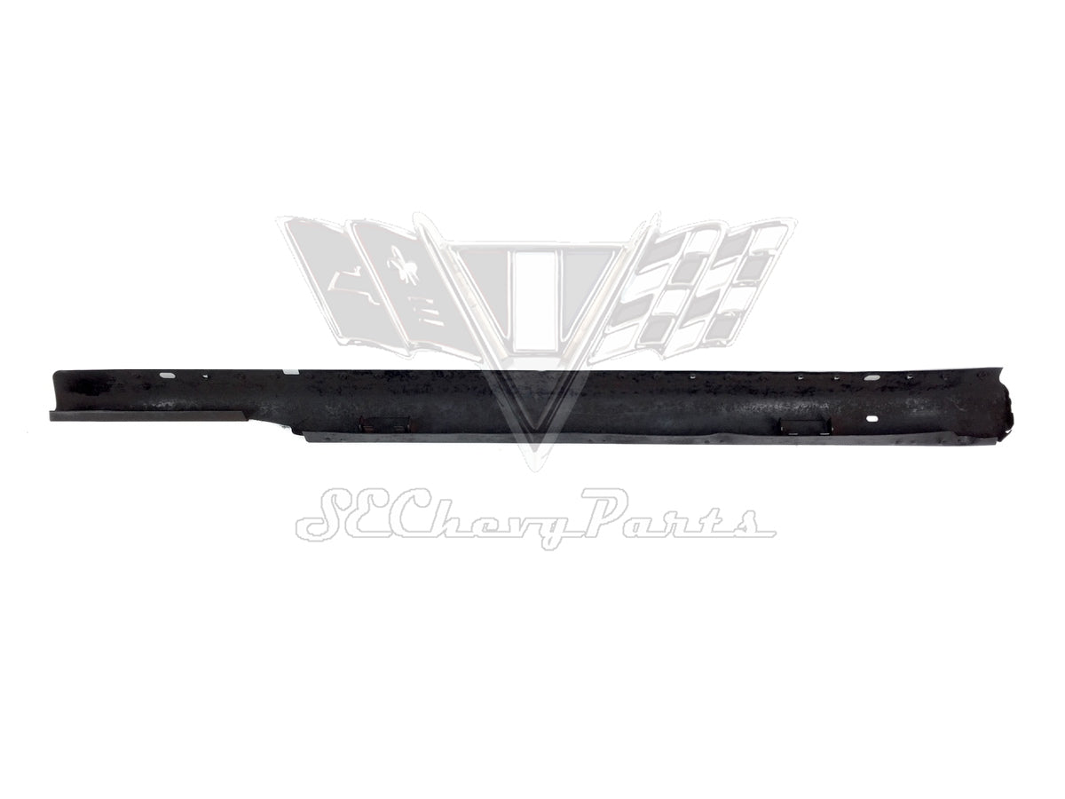 1962-1964 Chevy Impala 2-Door Hardtop non-Bubbletop LEFT Inner Quarter Window Panel Top Rail