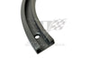 1963-1964 Chevy Impala 2-Door Hardtop Quarter Window Crescent Channel