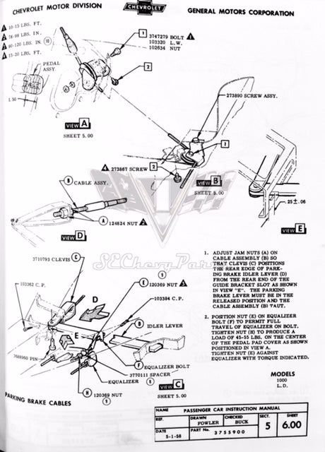 Southeast Chevy Parts