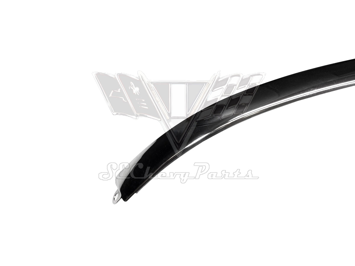 1959-1960 Chevy Impala Hardtop Upper Windshield Molding Trim Gasket Style SHOW