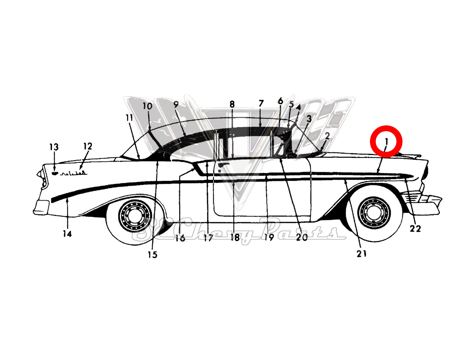 Southeast Chevy Parts