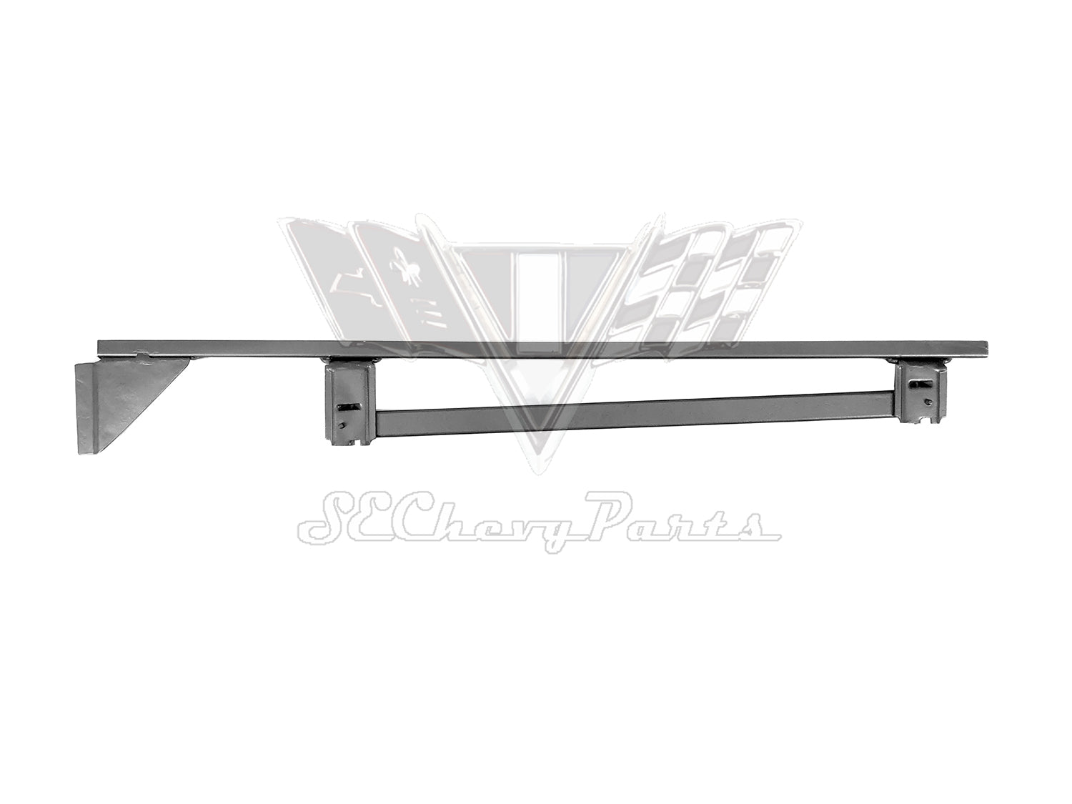 1959-1960 Chevy El Camino RIGHT Lower Glass Channel