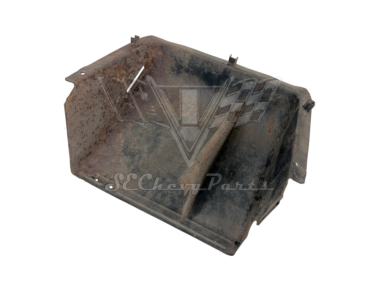 1957 Chevy Bel Air Deluxe Heater Core Housing USED