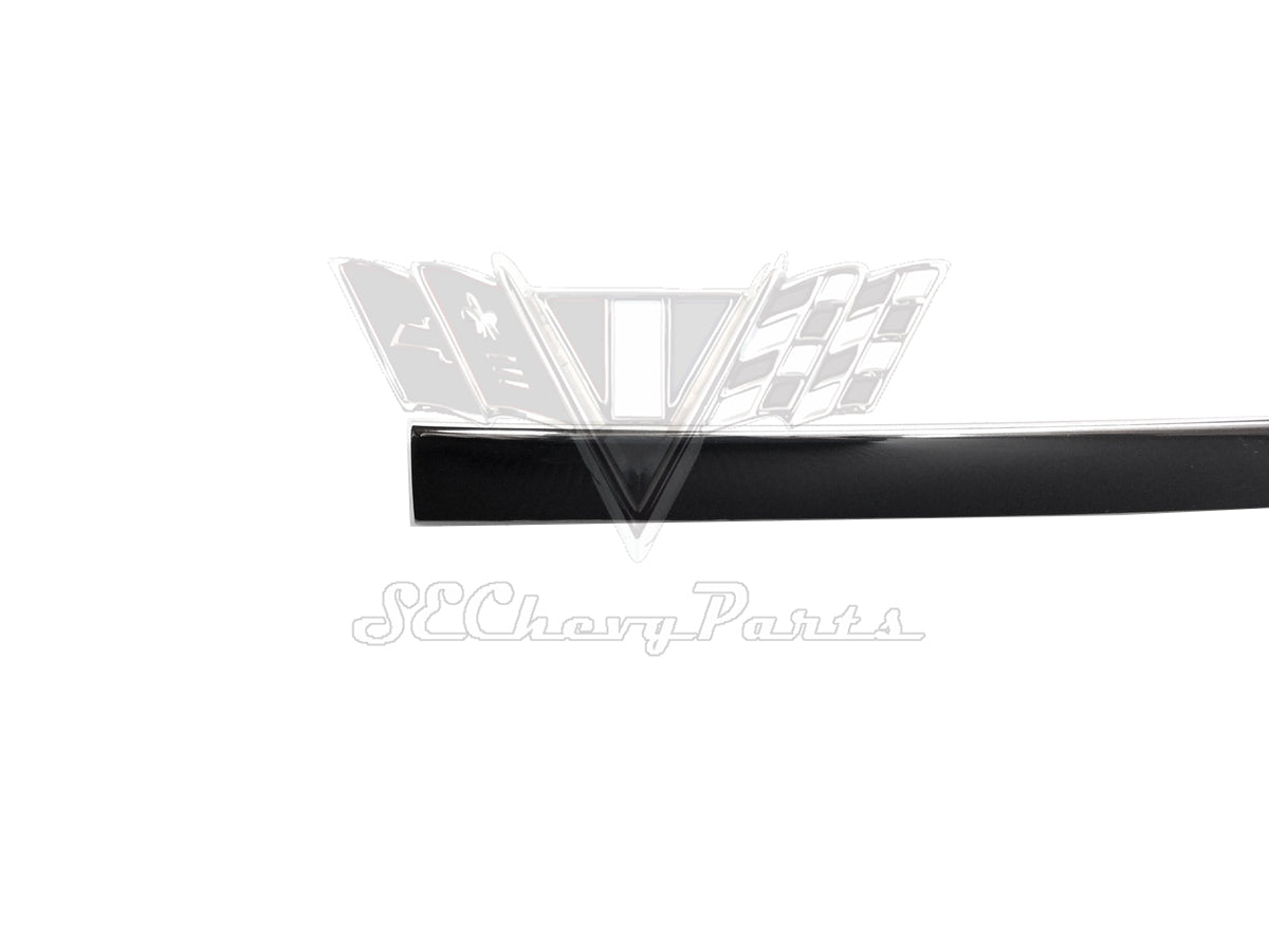 1959-1960 Chevy Impala Hardtop/Sedan Lower Windshield Molding Trim LEFT SHOW