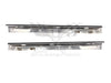 1961-1964 Chevy Convertible Quarter Window Beltline Molding PAIR SHOW