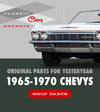 Shop original parts for 1965-1970 Chevy Yesteryear